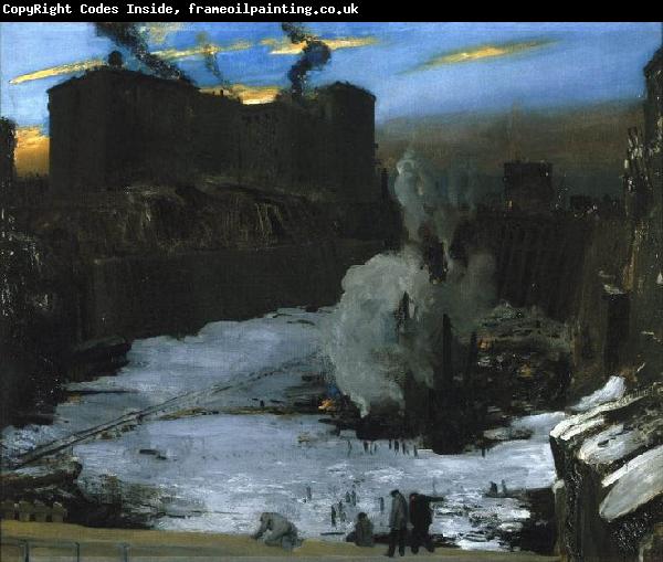 George Wesley Bellows Pennsylvania Station Excavation